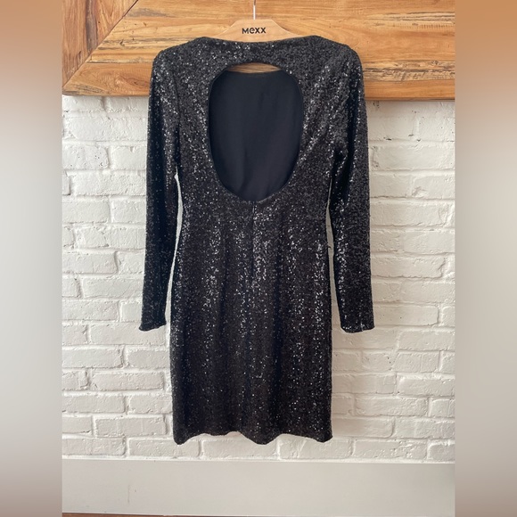 Lauren by Ralph Lauren DIVELLA sequin dress BLACK - Picture 4 of 6